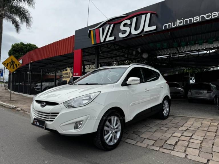 HYUNDAI - IX35 - 2012/2013 - Branca - R$ 70.900,00