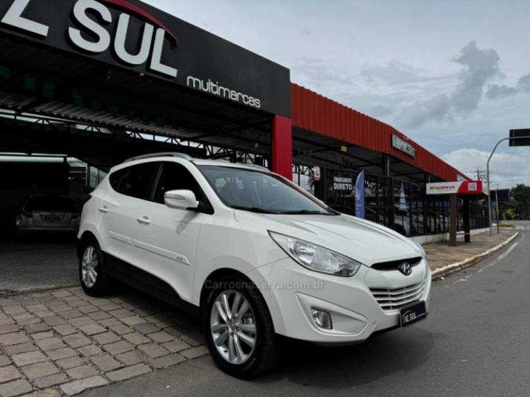 HYUNDAI - IX35 - 2012/2013 - Branca - R$ 70.900,00